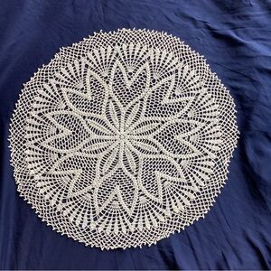 Vintage handmade dolie.  22 inch